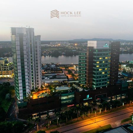 Hock Lee Hotel&Residences Kuching Exterior foto