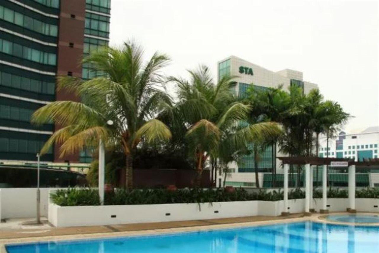 Hock Lee Hotel&Residences Kuching Exterior foto