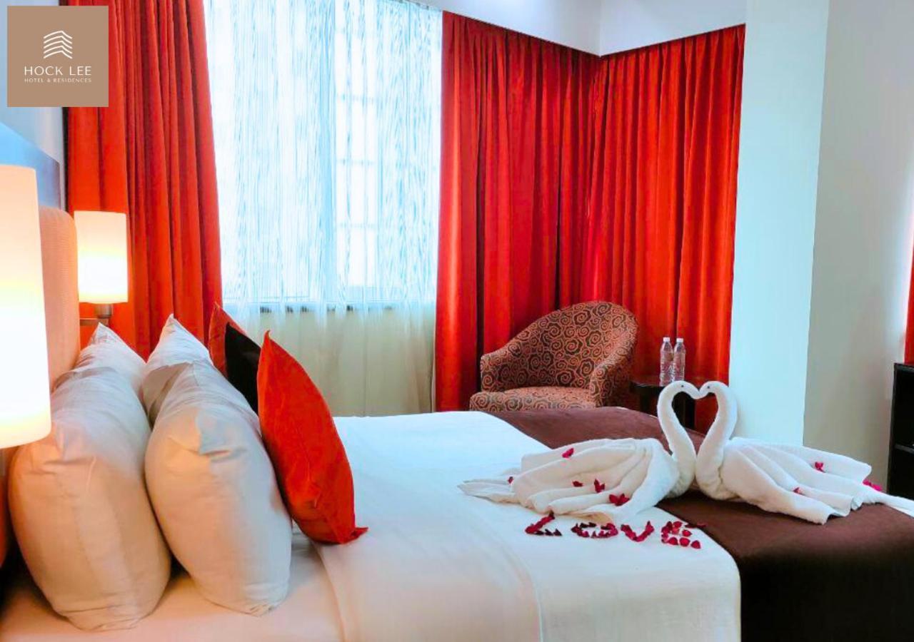 Hock Lee Hotel&Residences Kuching Exterior foto
