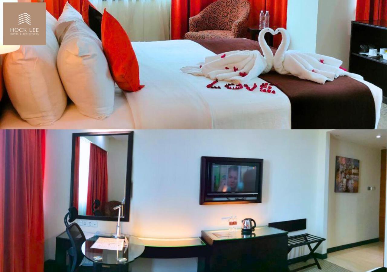 Hock Lee Hotel&Residences Kuching Exterior foto