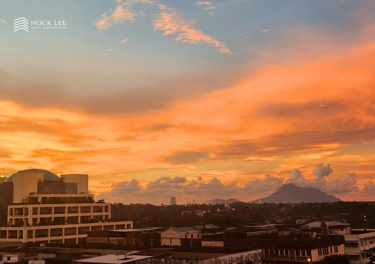 Hock Lee Hotel&Residences Kuching Exterior foto