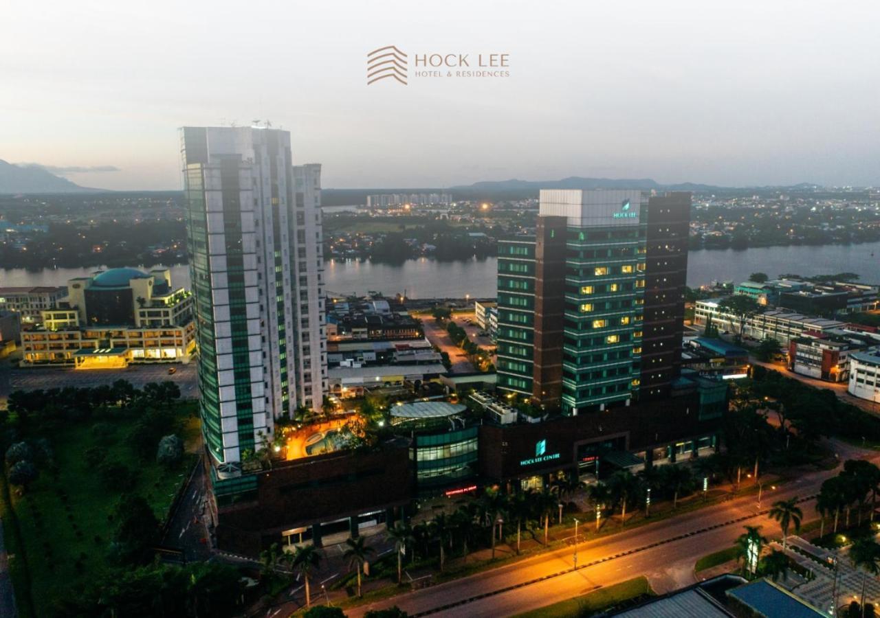 Hock Lee Hotel&Residences Kuching Exterior foto