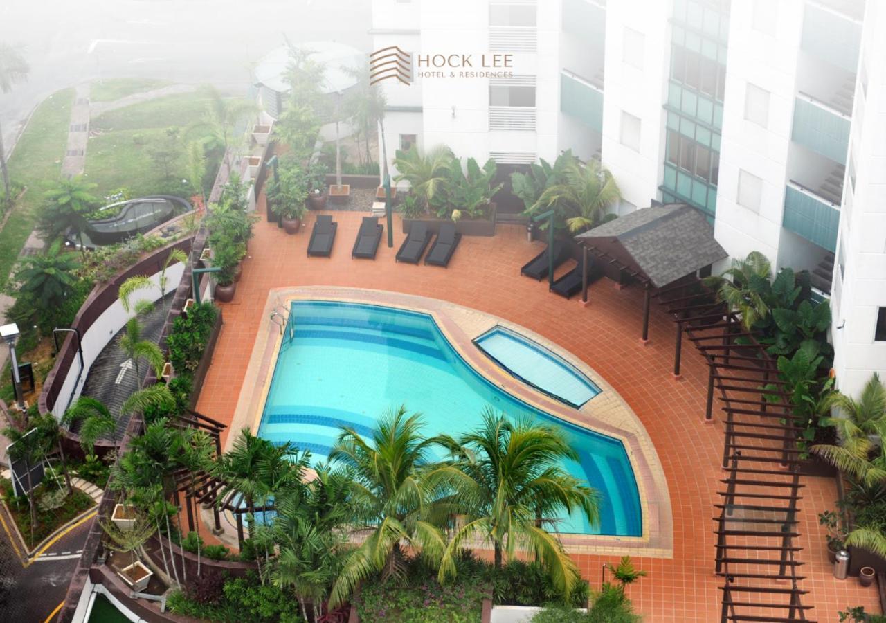 Hock Lee Hotel&Residences Kuching Exterior foto