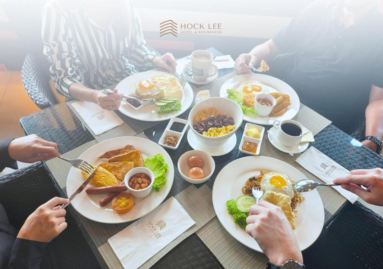 Hock Lee Hotel&Residences Kuching Exterior foto
