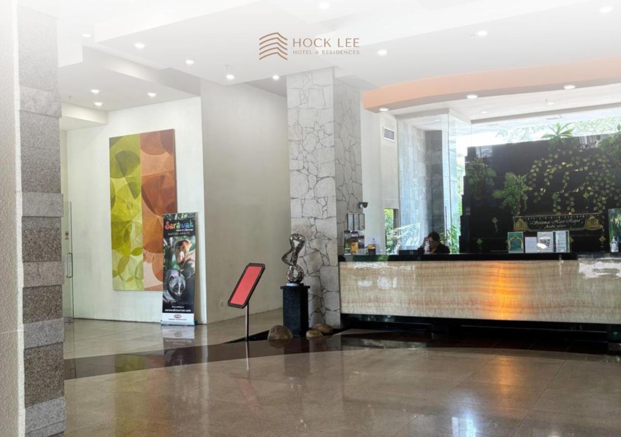 Hock Lee Hotel&Residences Kuching Exterior foto