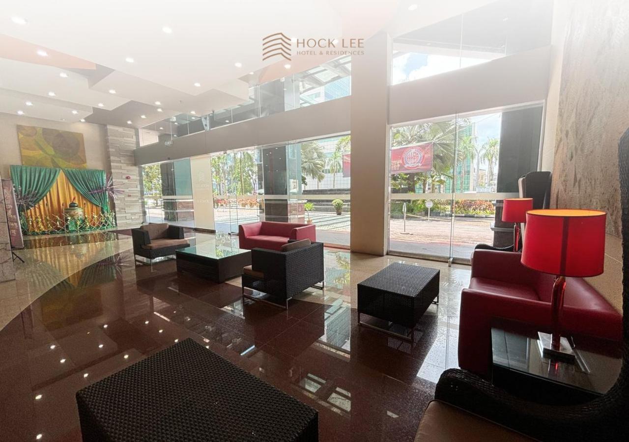 Hock Lee Hotel&Residences Kuching Exterior foto