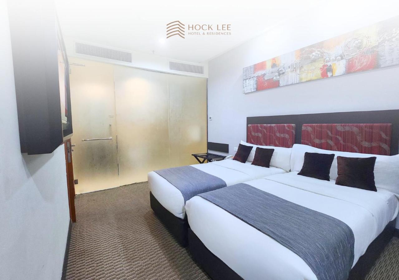 Hock Lee Hotel&Residences Kuching Exterior foto