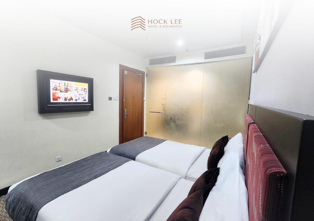 Hock Lee Hotel&Residences Kuching Exterior foto