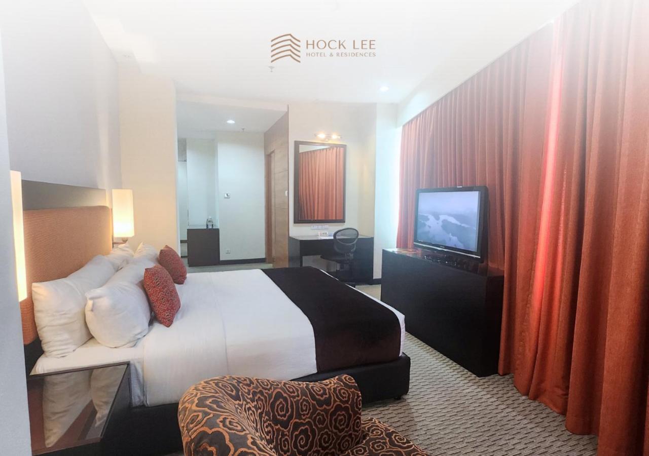 Hock Lee Hotel&Residences Kuching Exterior foto