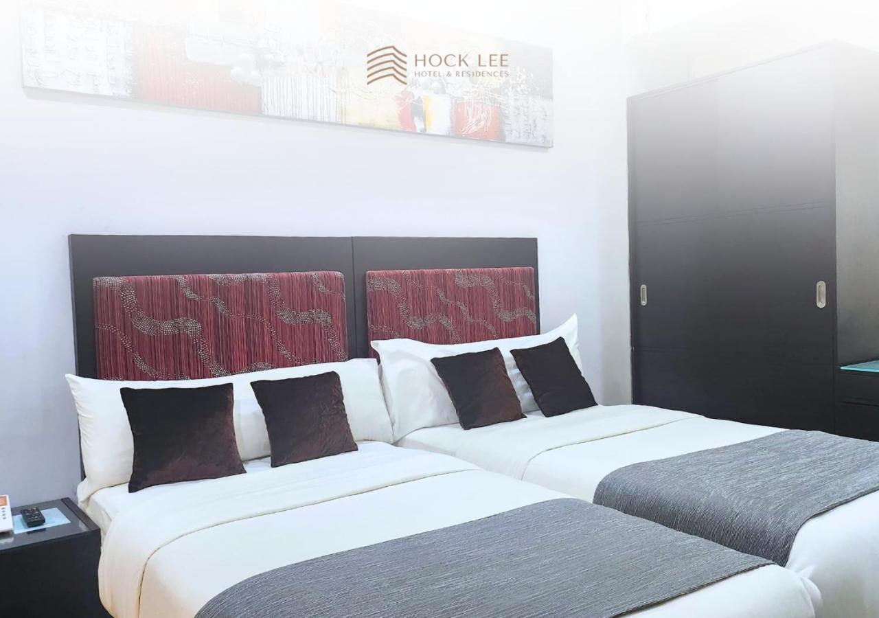 Hock Lee Hotel&Residences Kuching Exterior foto
