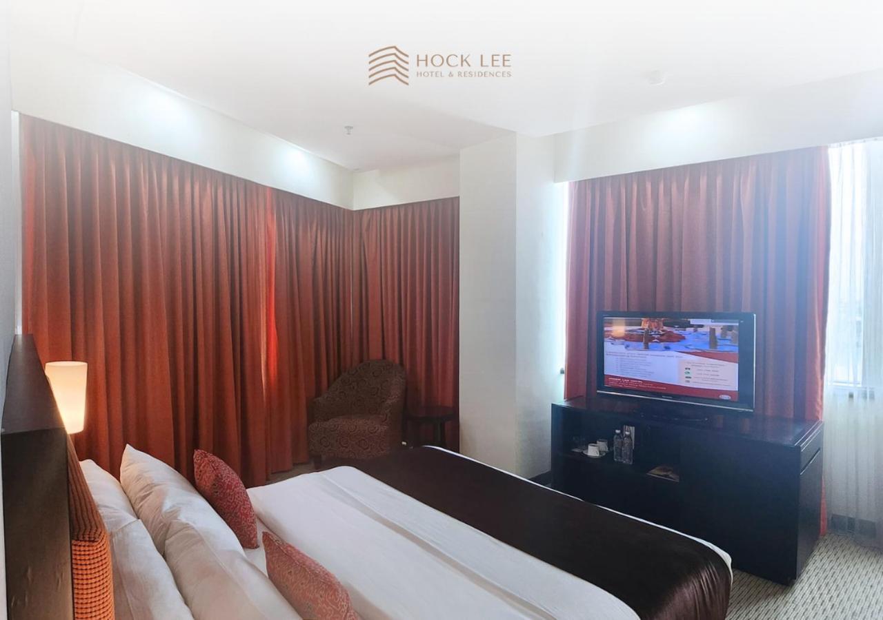 Hock Lee Hotel&Residences Kuching Exterior foto