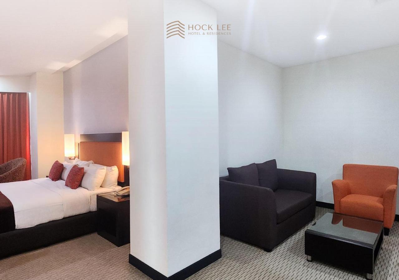 Hock Lee Hotel&Residences Kuching Exterior foto
