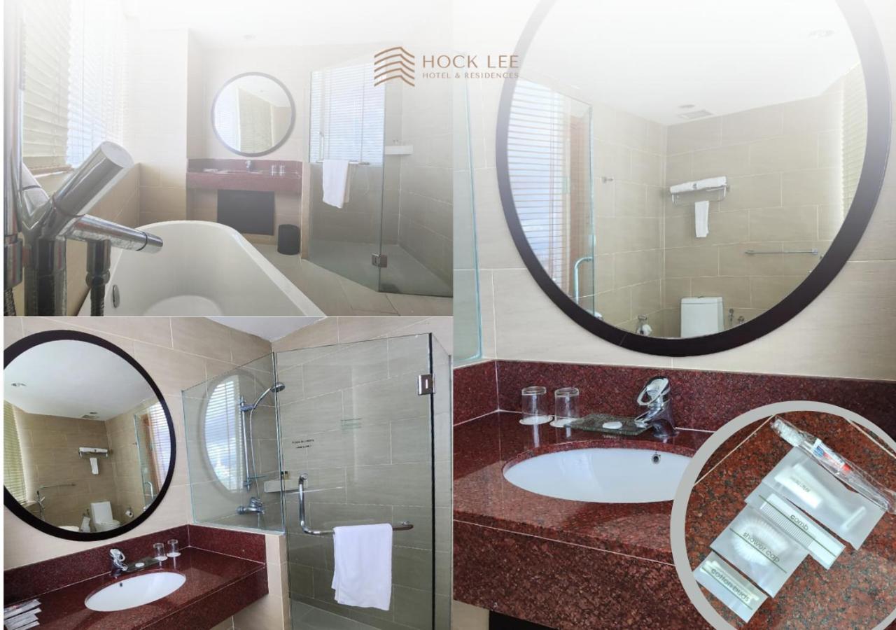 Hock Lee Hotel&Residences Kuching Exterior foto