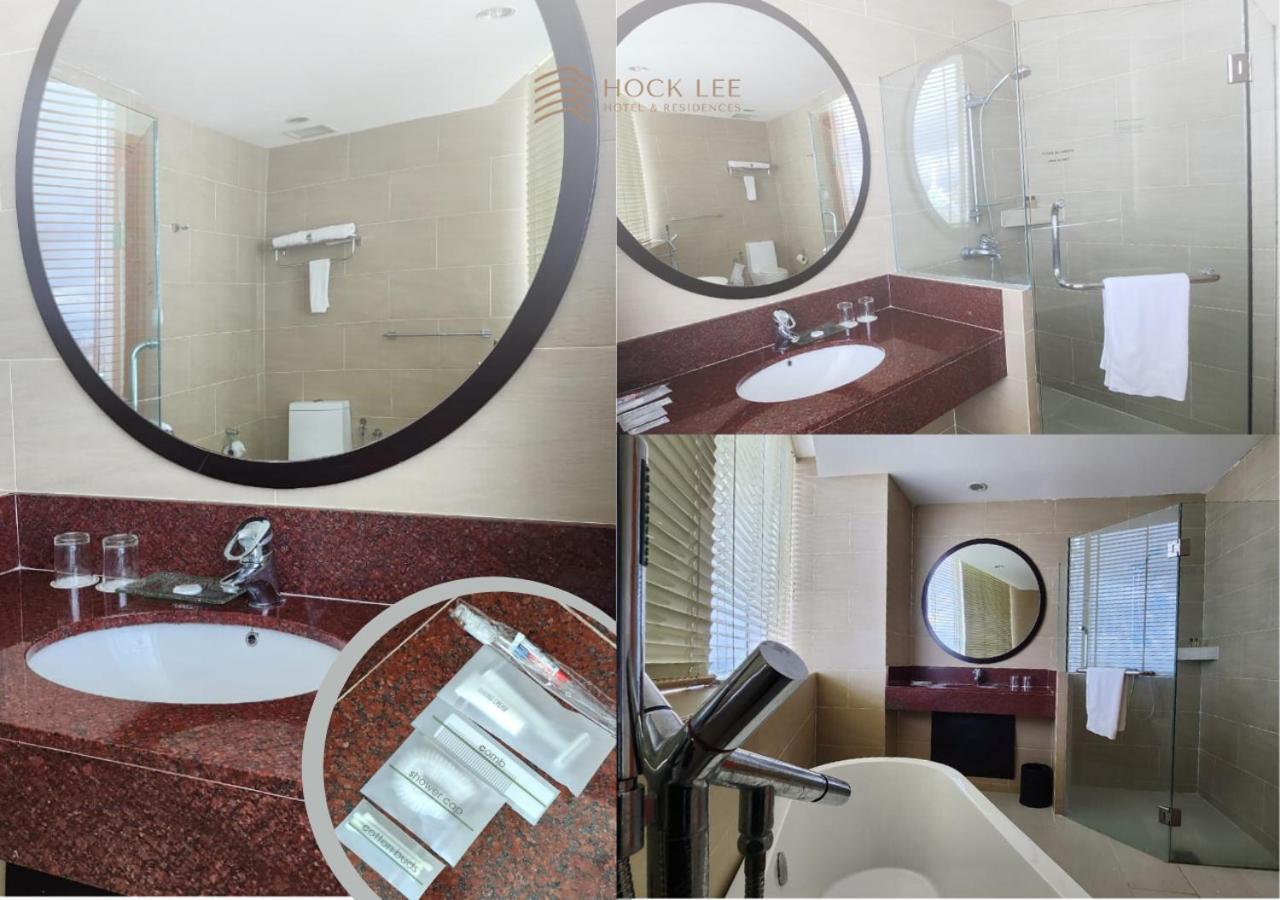 Hock Lee Hotel&Residences Kuching Exterior foto