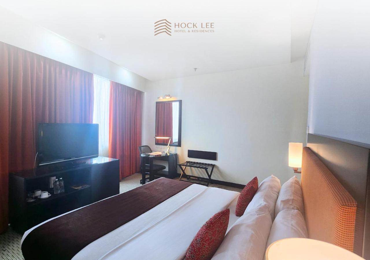 Hock Lee Hotel&Residences Kuching Exterior foto
