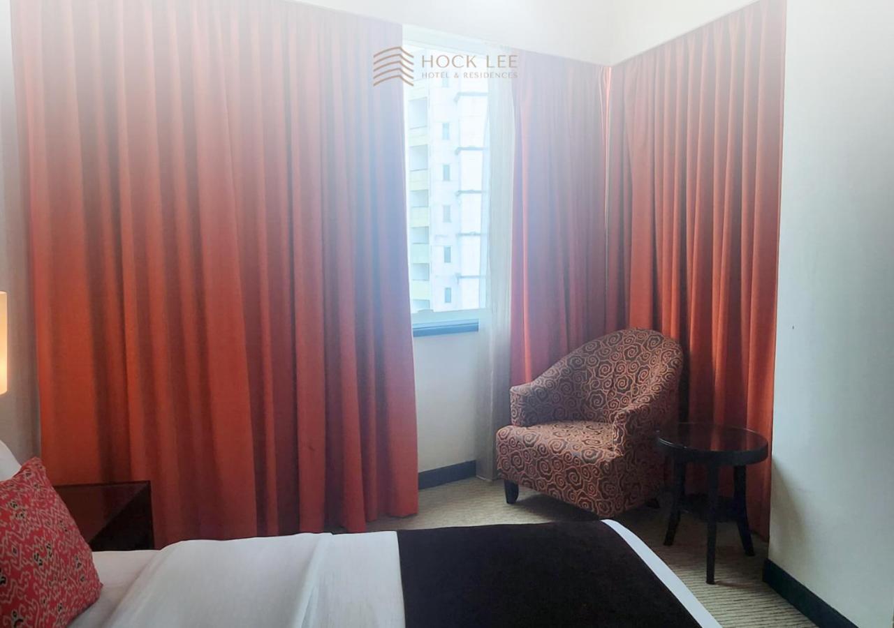 Hock Lee Hotel&Residences Kuching Exterior foto