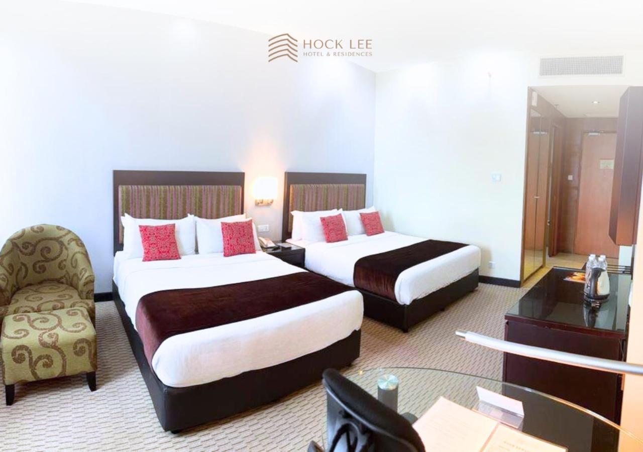 Hock Lee Hotel&Residences Kuching Exterior foto