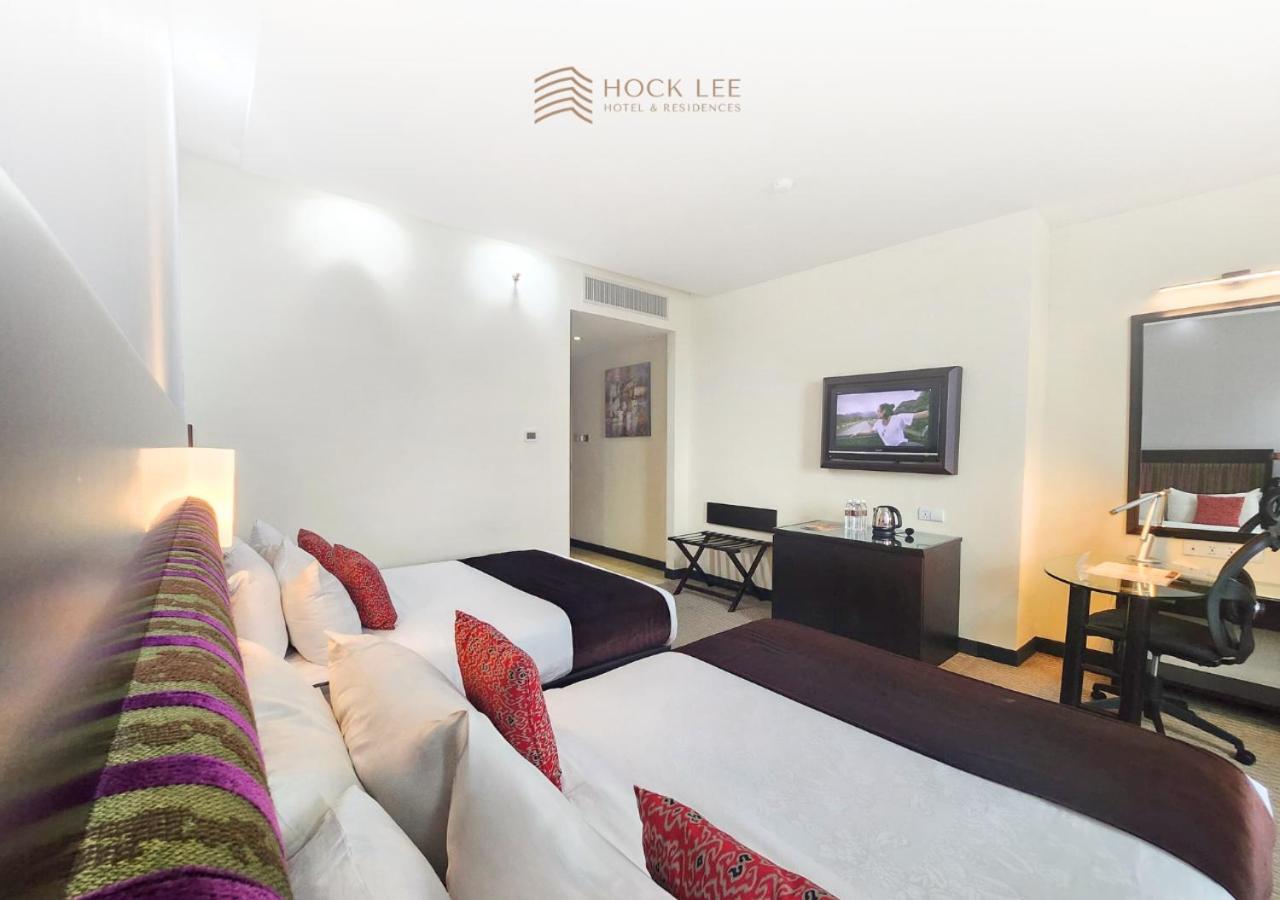 Hock Lee Hotel&Residences Kuching Exterior foto
