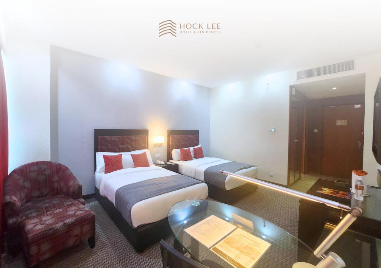 Hock Lee Hotel&Residences Kuching Exterior foto