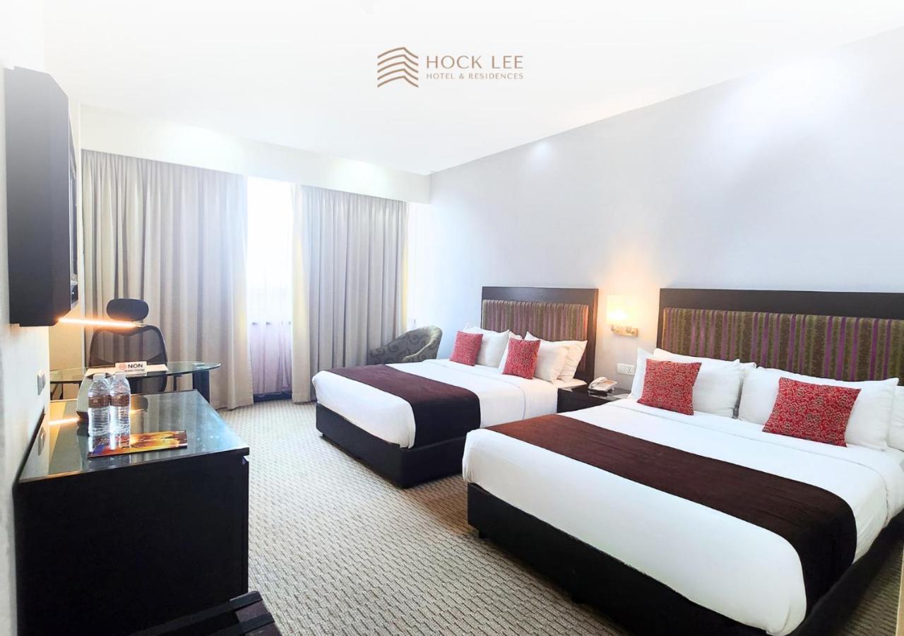 Hock Lee Hotel&Residences Kuching Exterior foto
