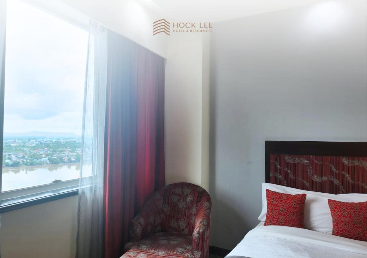 Hock Lee Hotel&Residences Kuching Exterior foto