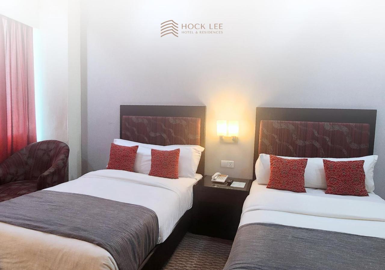Hock Lee Hotel&Residences Kuching Exterior foto