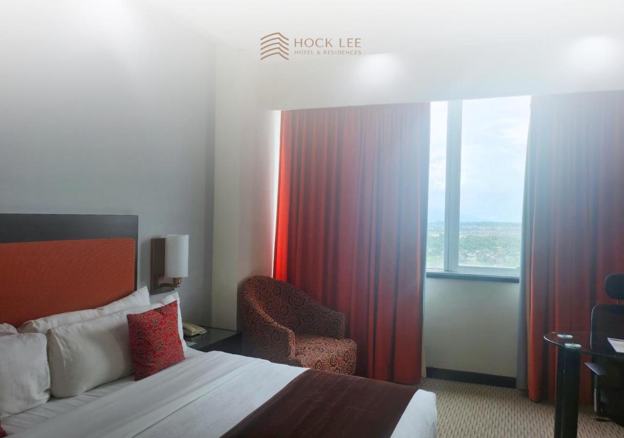 Hock Lee Hotel&Residences Kuching Exterior foto