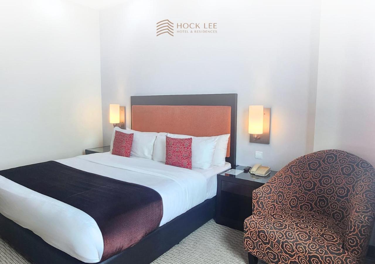 Hock Lee Hotel&Residences Kuching Exterior foto