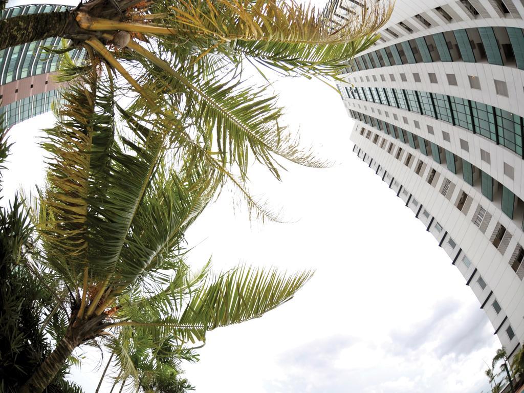 Hock Lee Hotel&Residences Kuching Exterior foto