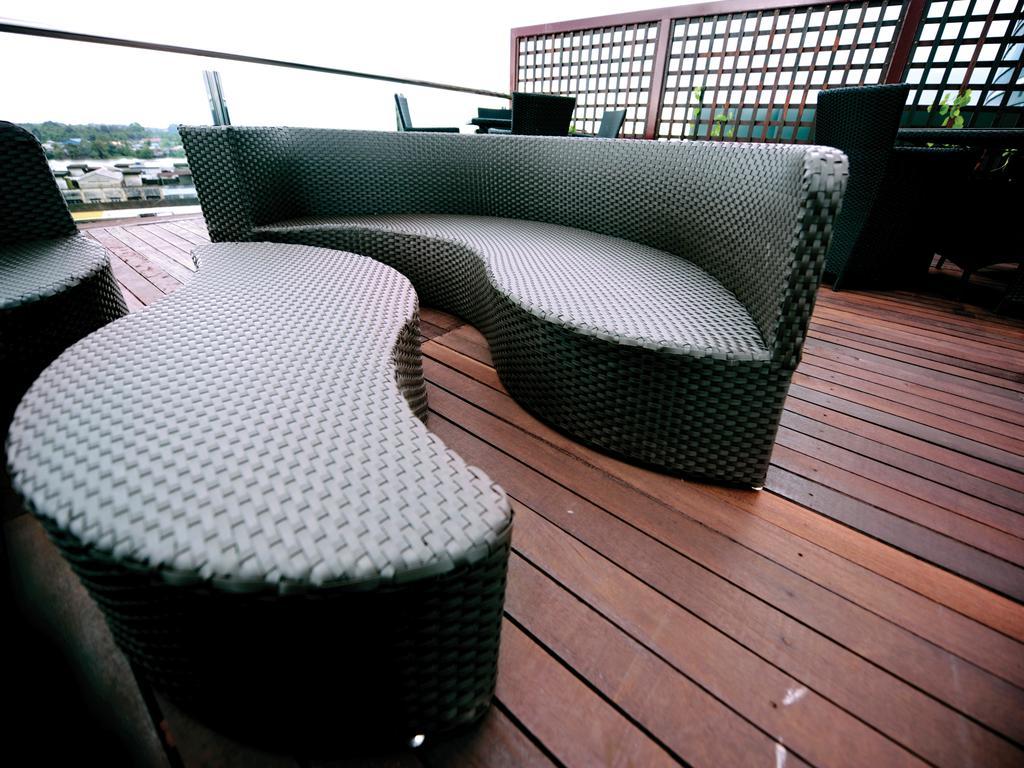 Hock Lee Hotel&Residences Kuching Exterior foto