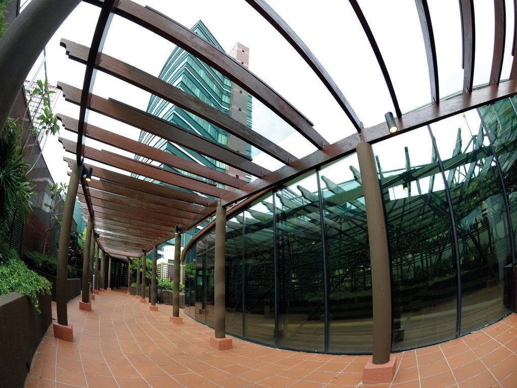 Hock Lee Hotel&Residences Kuching Exterior foto